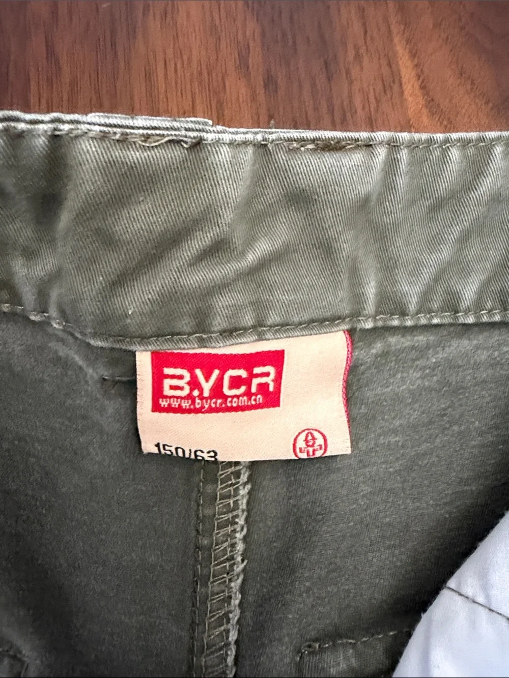 Kids Cargo Pants in Olive Green - Rugged Casual Bottoms